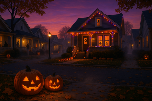 The Night Before Halloween: A Celebration of Anticipation