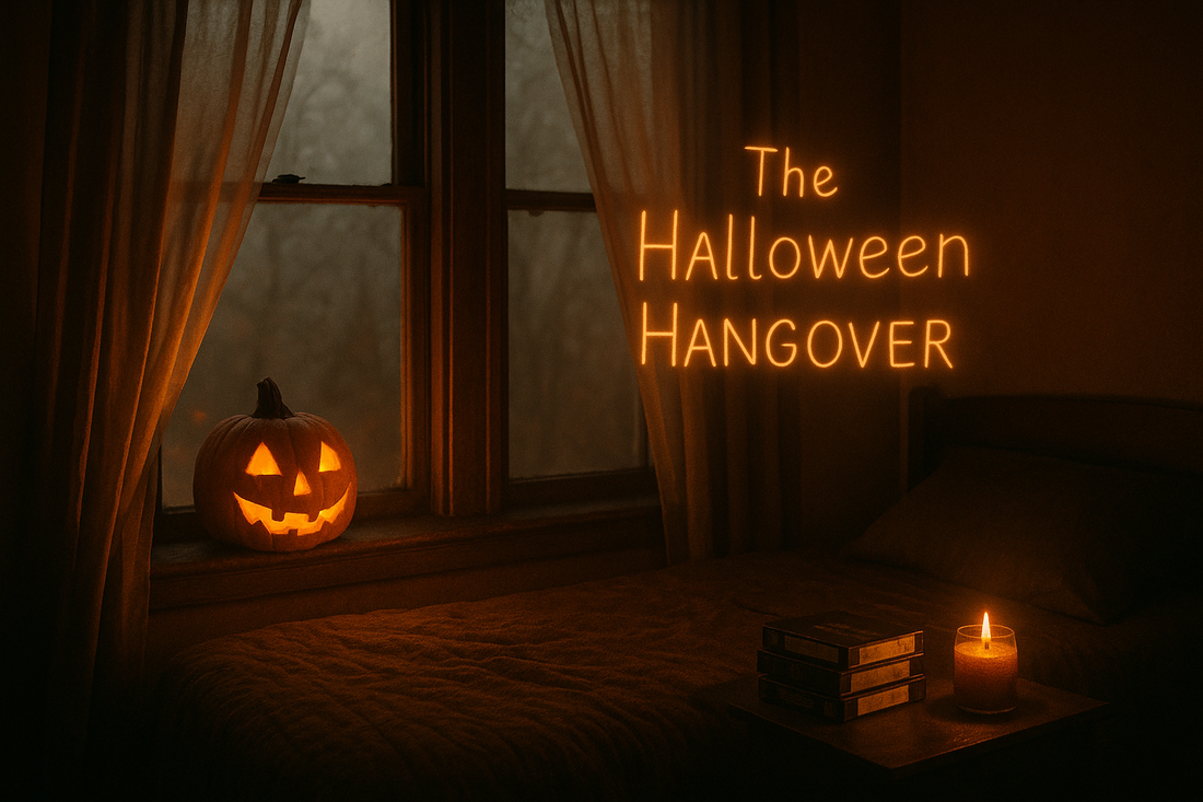 Spooky November The Halloween Hangover: Why November Feels Like a Ghost Story We’re St ...