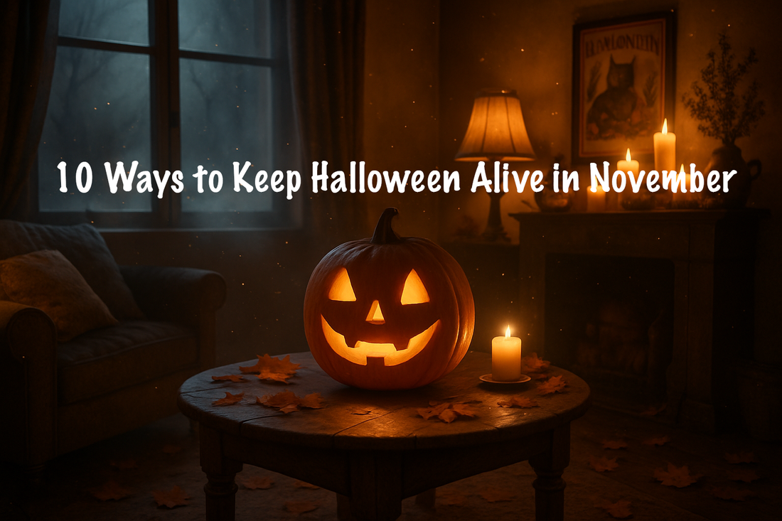 10 Ways to Keep Halloween Alive in November