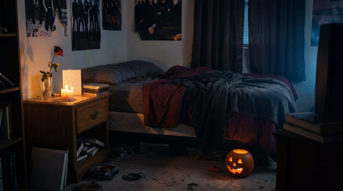 The Aesthetic of Valloween: Emo Romance, Gothic Love, and Early-2000s Angst