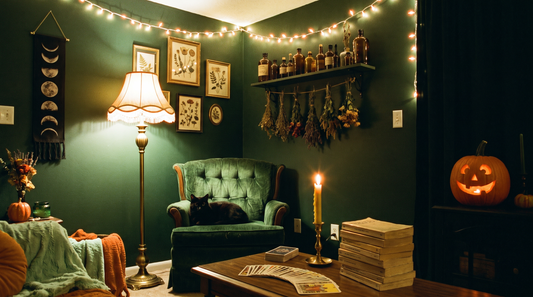 13 Cozy Witchcore Ideas for Your Apartment (Renter-Friendly)