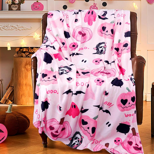 HWB Halloween Throw Blanket