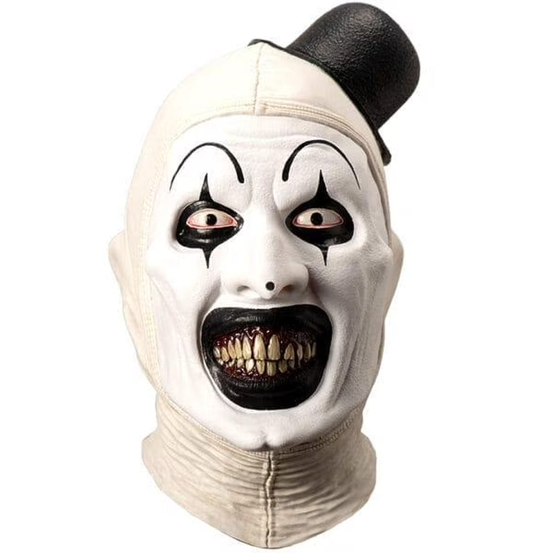 Terrifier 3 Latex Adult Halloween Costume Mask