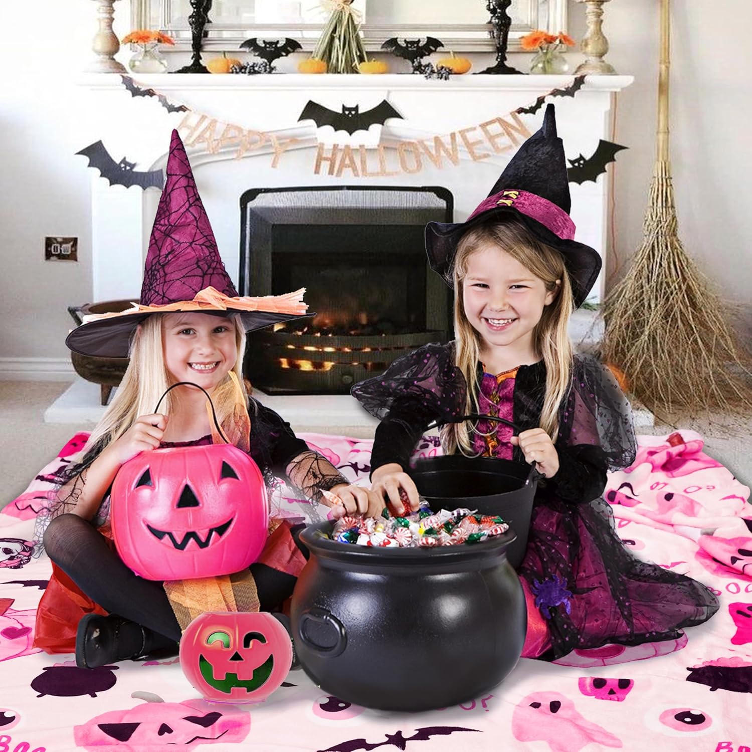 HWB Halloween Throw Blanket