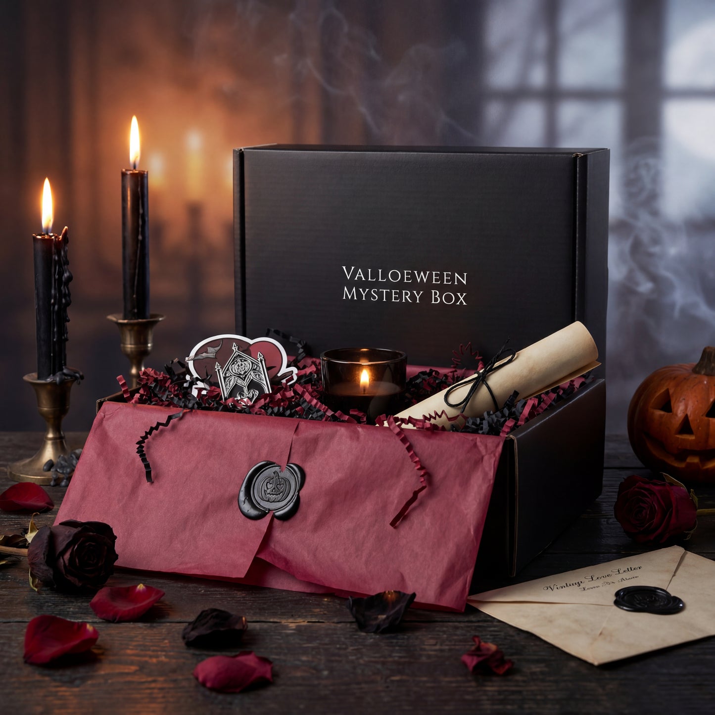 The Valloween Ritual Box