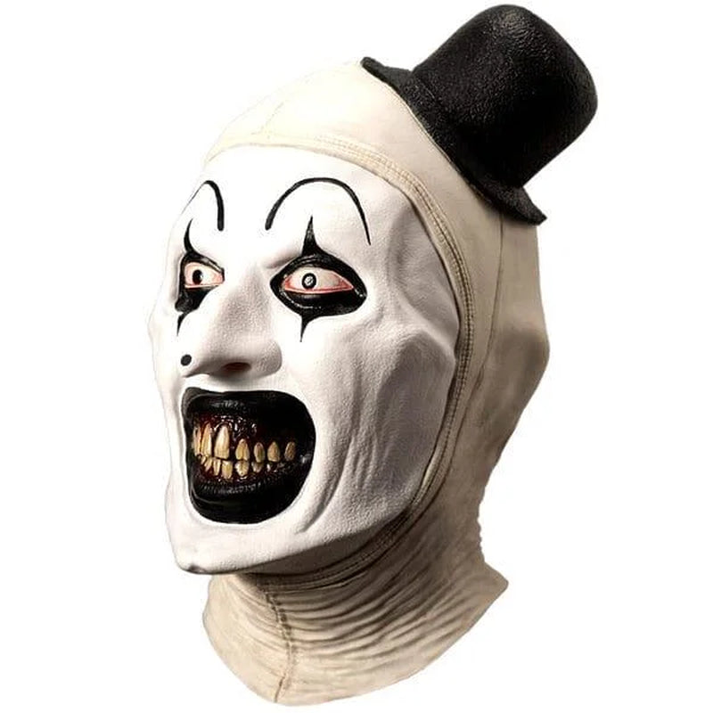 Terrifier 3 Latex Adult Halloween Costume Mask