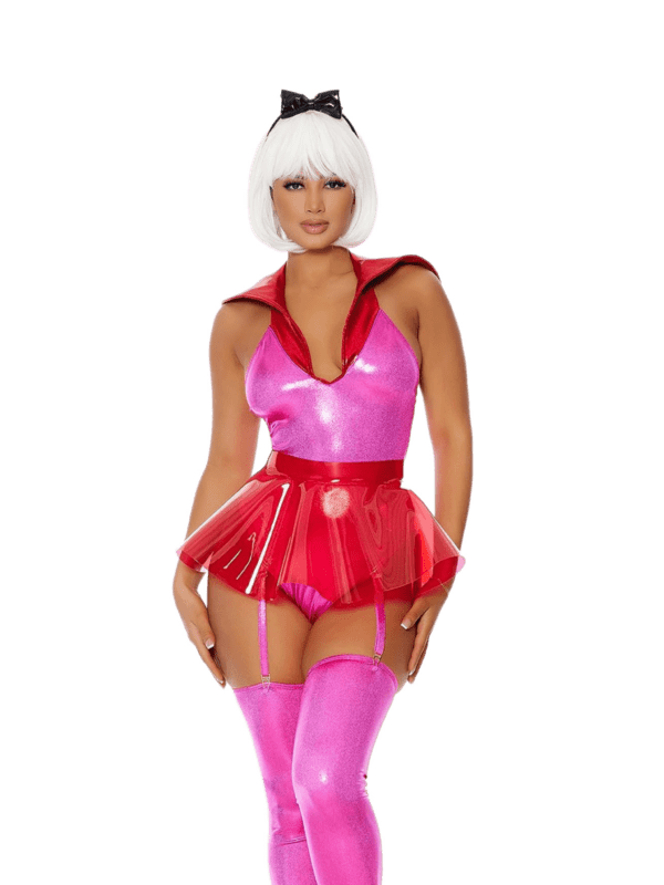 Lets Jet Cartoon Character Costume