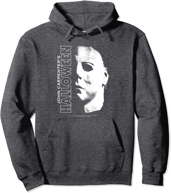 Michael Myers Large Face Pullover Hoodie - Image 2