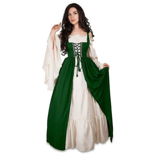 S-6XL Medieval Punk Dress Cosplay Halloween Costumes Women Palace Carnival Party Disguise Princess Female Victorian Vestido Robe - Image 9