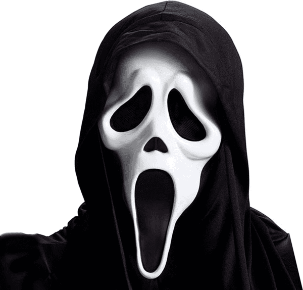 Adult Scream Ghost Face Costume, Black - Image 11