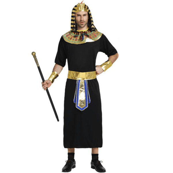 Ancient Egypt Egyptian Pharaoh Halloween Costume - Image 2