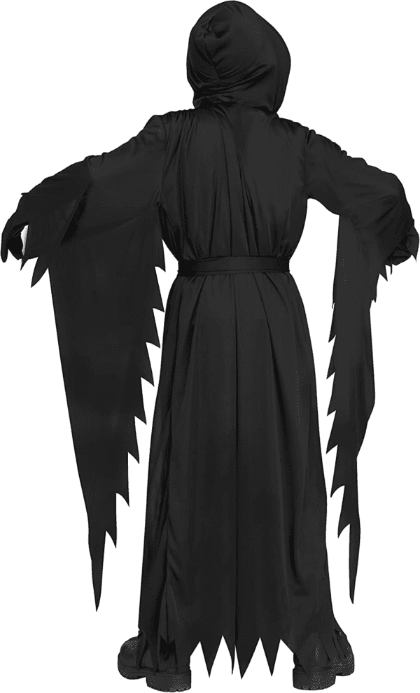 Adult Scream Ghost Face Costume, Black - Image 5