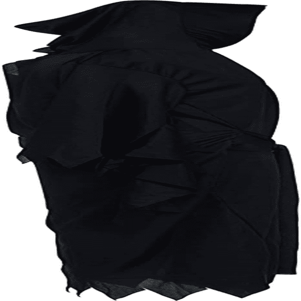 Adult Scream Ghost Face Costume, Black - Image 4