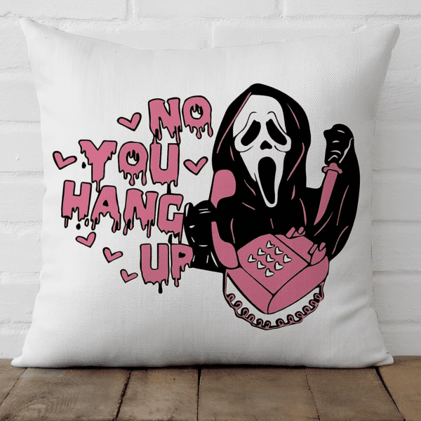 Ghostface No You Hang up Pillowcase - Image 11