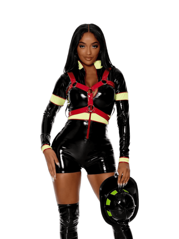 Fiya Bae Firefighter Costume