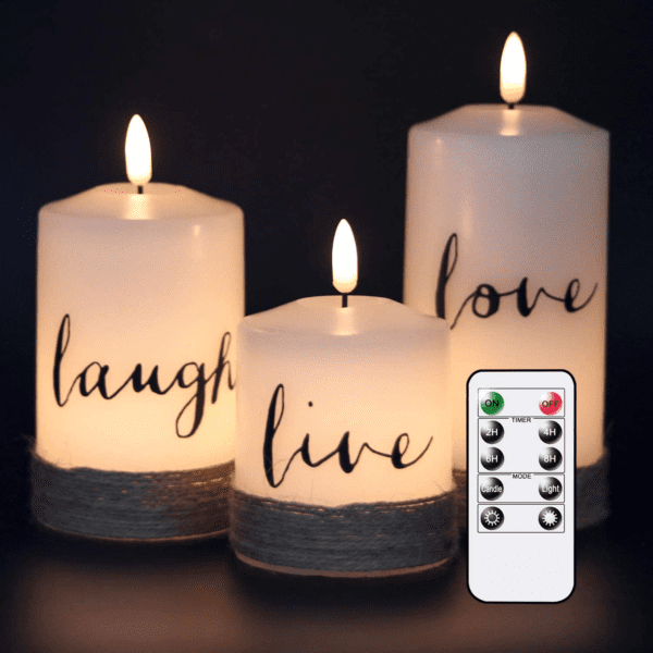 Halloween Flameless Votive Candles Color Changing with Remote Timer - Image 12