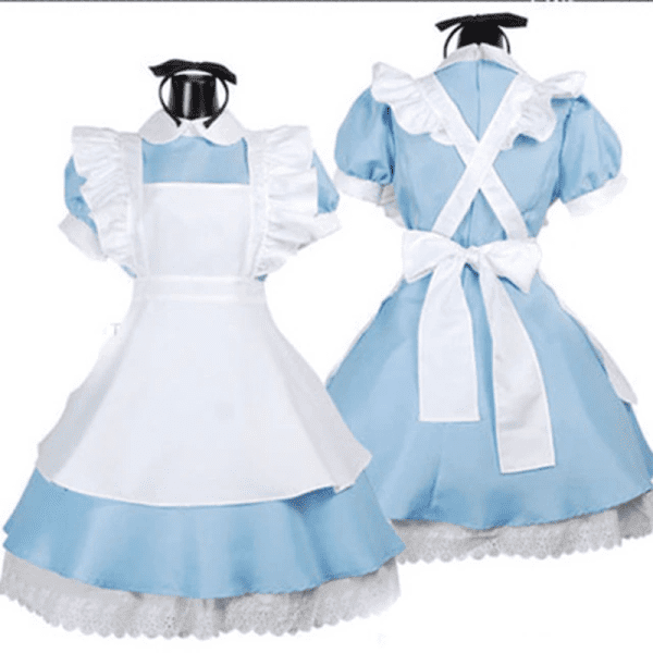 Alice in Wonderland Halloween Costume - Image 7