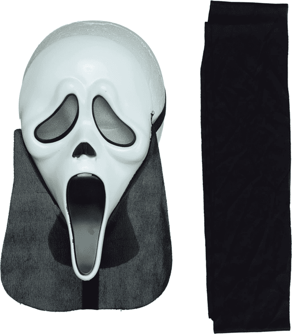 Adult Scream Ghost Face Costume, Black - Image 6