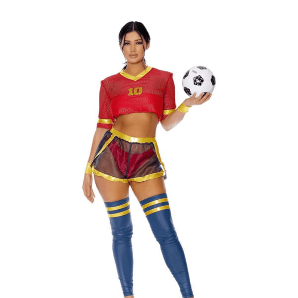 Goals Soccer Player Costume