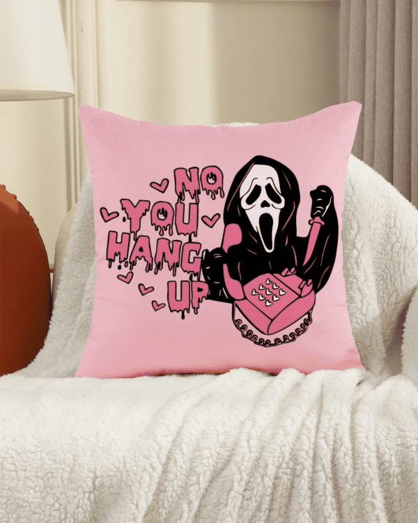 Ghostface No You Hang up Pillowcase - Image 3