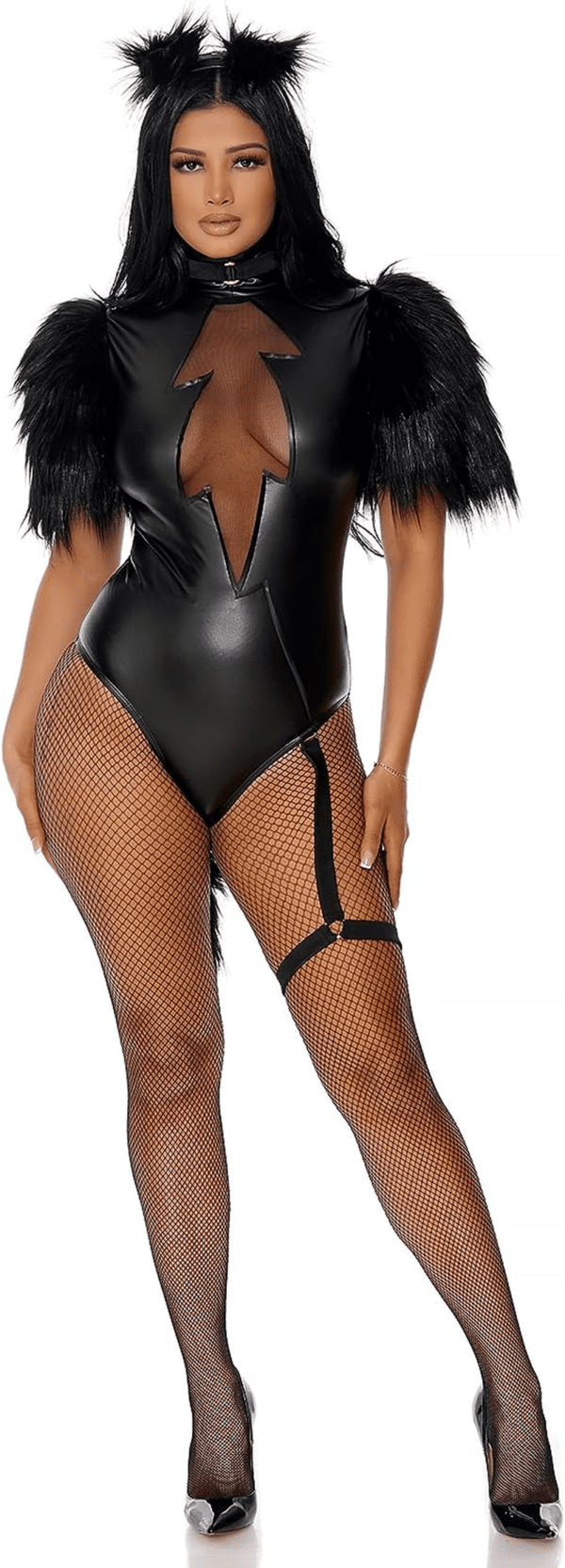 Nine Lives Cat Costume - Image 4