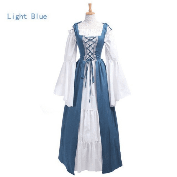 S-6XL Medieval Punk Dress Cosplay Halloween Costumes Women Palace Carnival Party Disguise Princess Female Victorian Vestido Robe - Image 13