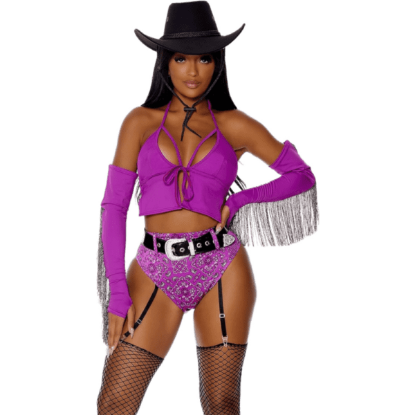 Western Showdown Cowgirl Costume