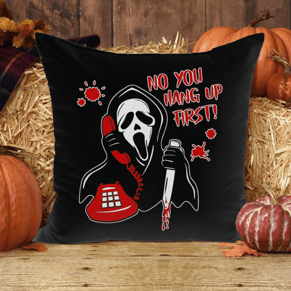 Ghostface No You Hang up Pillowcase - Image 9