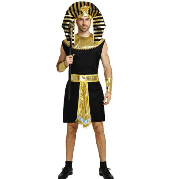 Ancient Egypt Egyptian Pharaoh Halloween Costume - Image 6