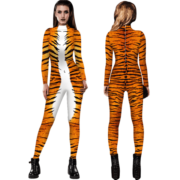 Tiger Deer Snake Halloween Costume