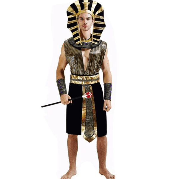 Ancient Egypt Egyptian Pharaoh Halloween Costume - Image 10