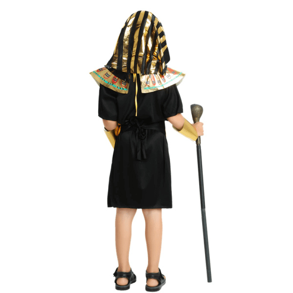 Halloween Costumes Boy Girl Ancient Egypt Egyptian Pharaoh Cleopatra Prince Princess Costume for Children Kids Cosplay - Image 3