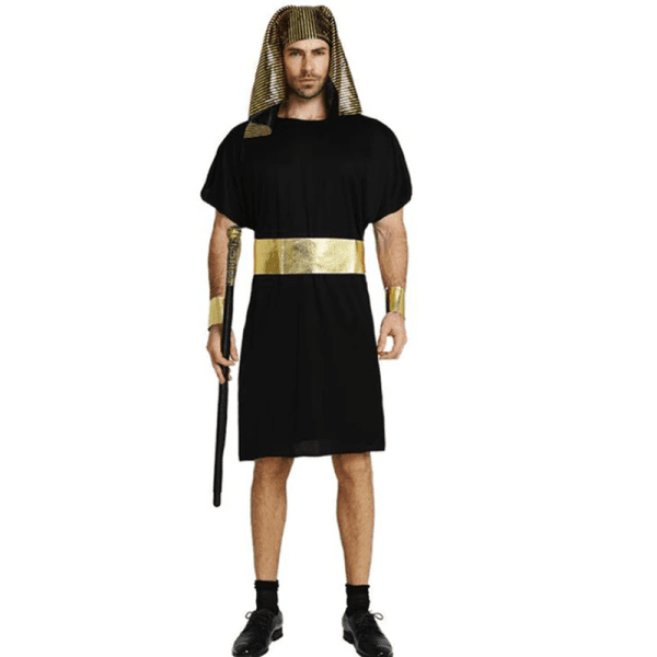 Ancient Egypt Egyptian Pharaoh Halloween Costume - Image 9