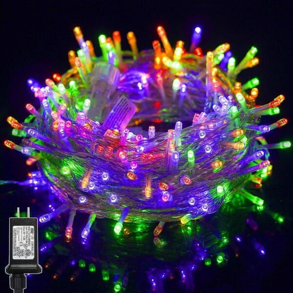 300 LED Halloween Lights, 98.5FT Halloween String Lights with 8 Lighting Modes - Image 8