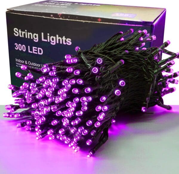 300 LED Halloween Lights, 98.5FT Halloween String Lights with 8 Lighting Modes - Image 13