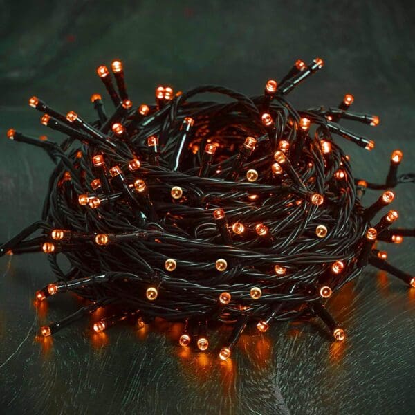 300 LED Halloween Lights, 98.5FT Halloween String Lights with 8 Lighting Modes - Image 4