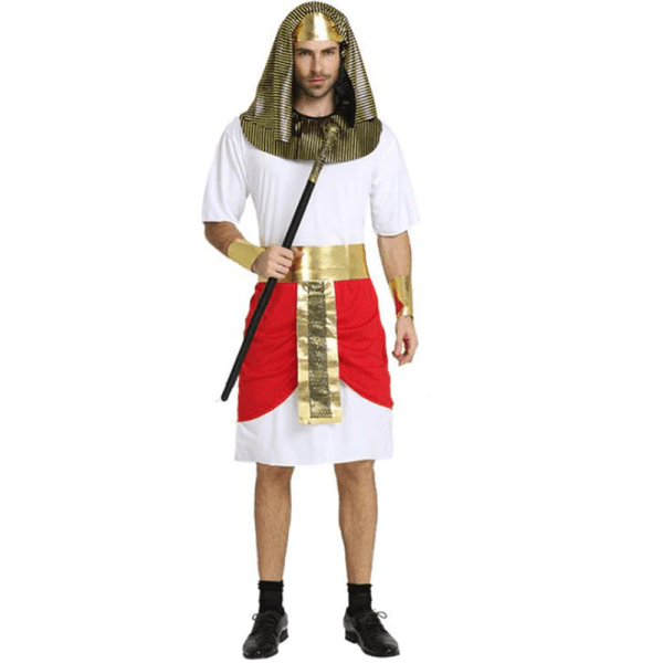 Ancient Egypt Egyptian Pharaoh Halloween Costume - Image 11