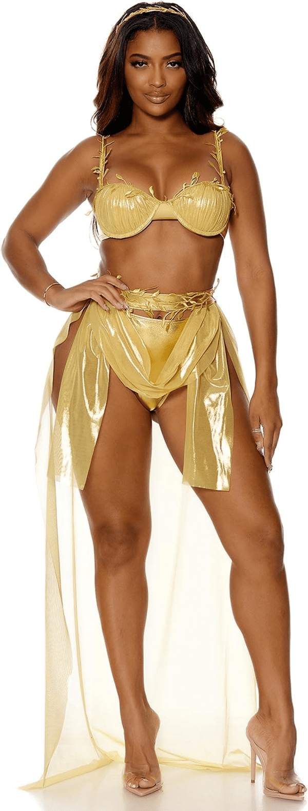 Oh My Goddess Halloween Goddess Costume - Image 5