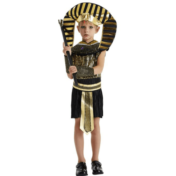 Halloween Costumes Boy Girl Ancient Egypt Egyptian Pharaoh Cleopatra Prince Princess Costume for Children Kids Cosplay - Image 10