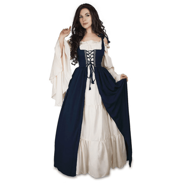 S-6XL Medieval Punk Dress Cosplay Halloween Costumes Women Palace Carnival Party Disguise Princess Female Victorian Vestido Robe - Image 2