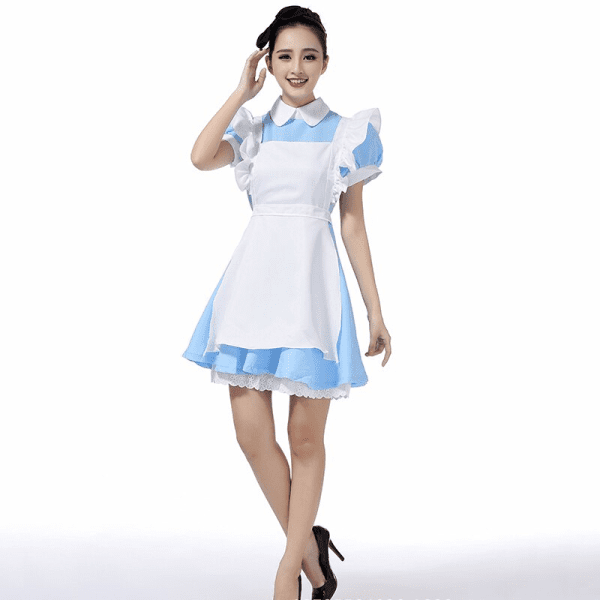 Alice in Wonderland Halloween Costume - Image 6