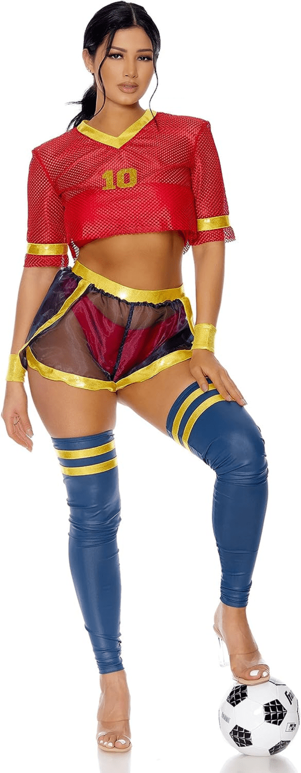 Goals Soccer Player Costume - Image 5