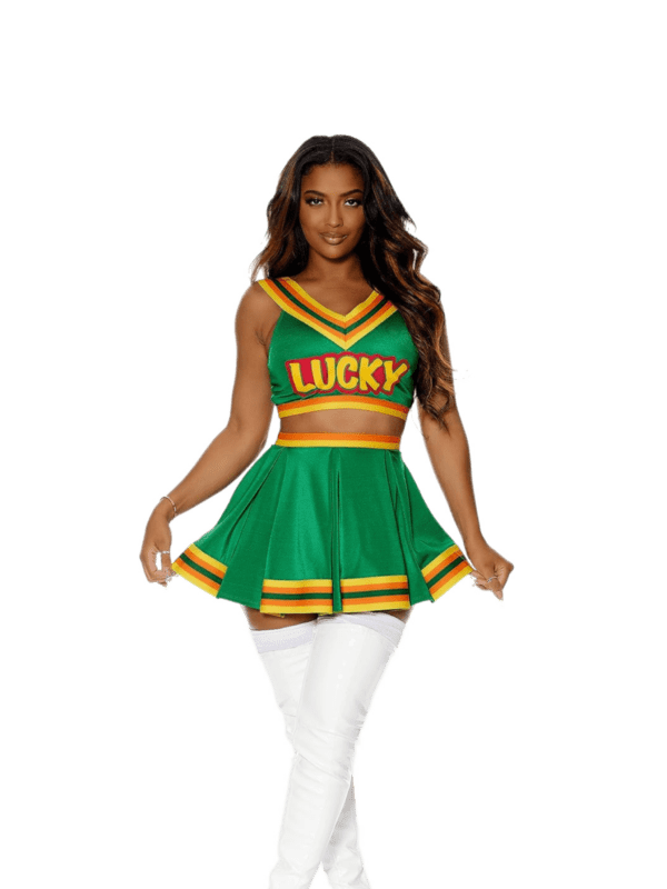 Lucky Clover Movie Character Costume