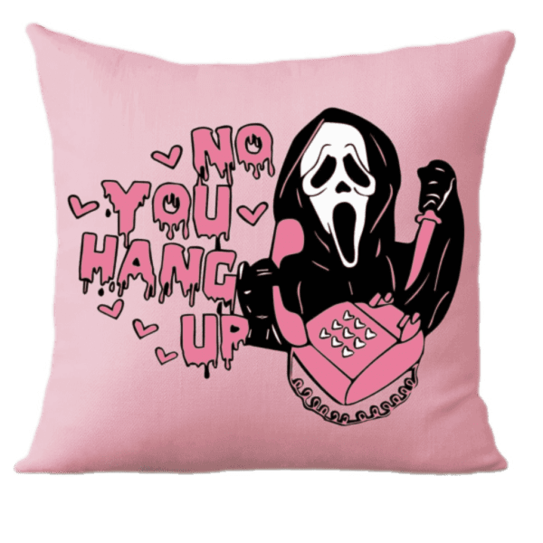 Ghostface No You Hang up Pillowcase