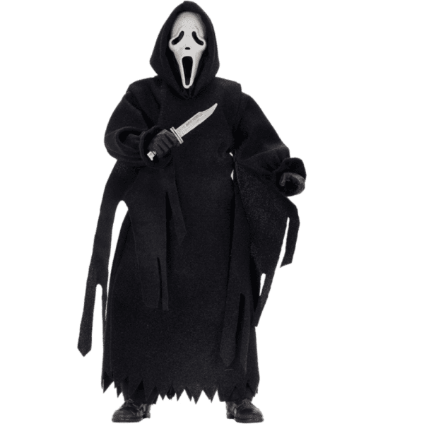 Scream Ghostface 8 Inch Clothed Action Figure