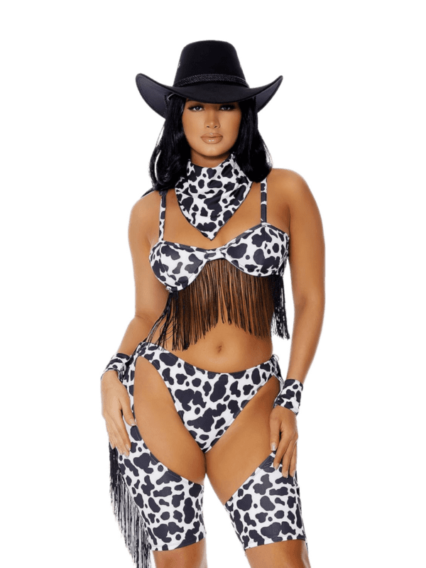 Buck Wild Cowgirl Costume