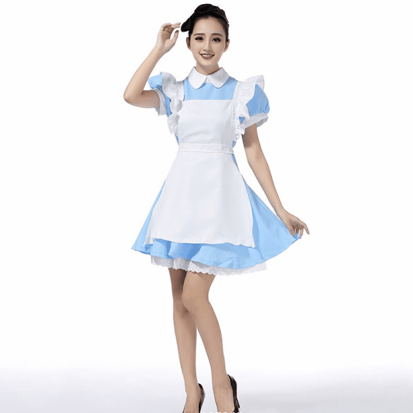 Alice in Wonderland Halloween Costume - Image 3