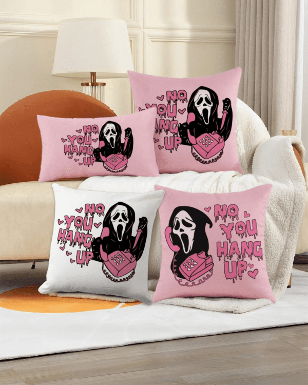 Ghostface No You Hang up Pillowcase - Image 6