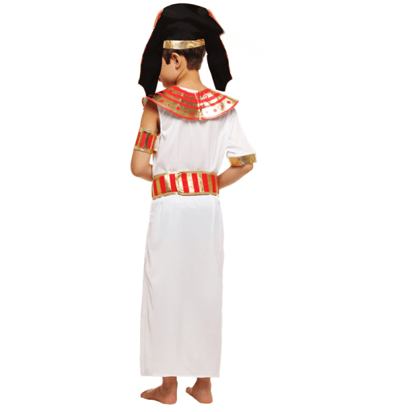 Halloween Costumes Boy Girl Ancient Egypt Egyptian Pharaoh Cleopatra Prince Princess Costume for Children Kids Cosplay - Image 6