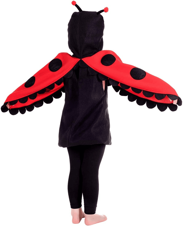 Ladybug Costume Toddler with Wings - Image 2